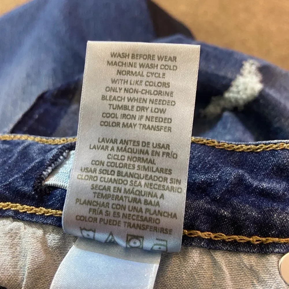 🥰Roebuck & Co. Blue Skinny Jeans Size 12‼️ FINAL ‼️PRICE ‼️